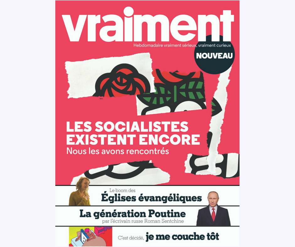 Le magazine Vraiment parle de nous