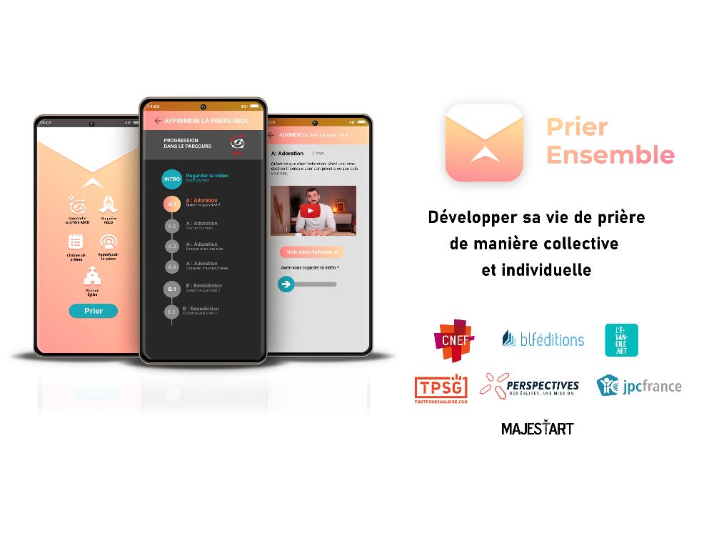 Une App pour PRIER ENSEMBLE