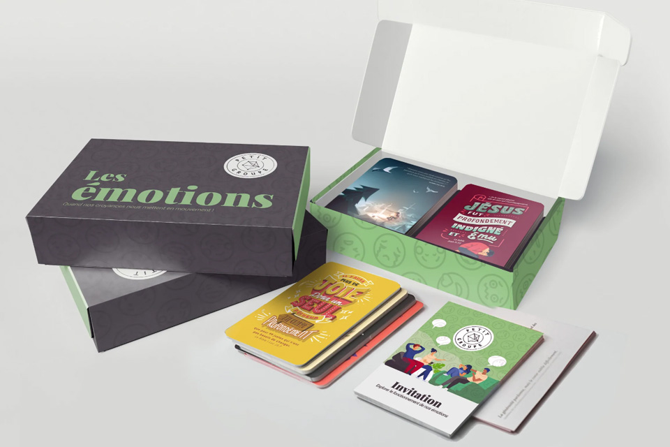 Le pack « Petit groupe : émotions »