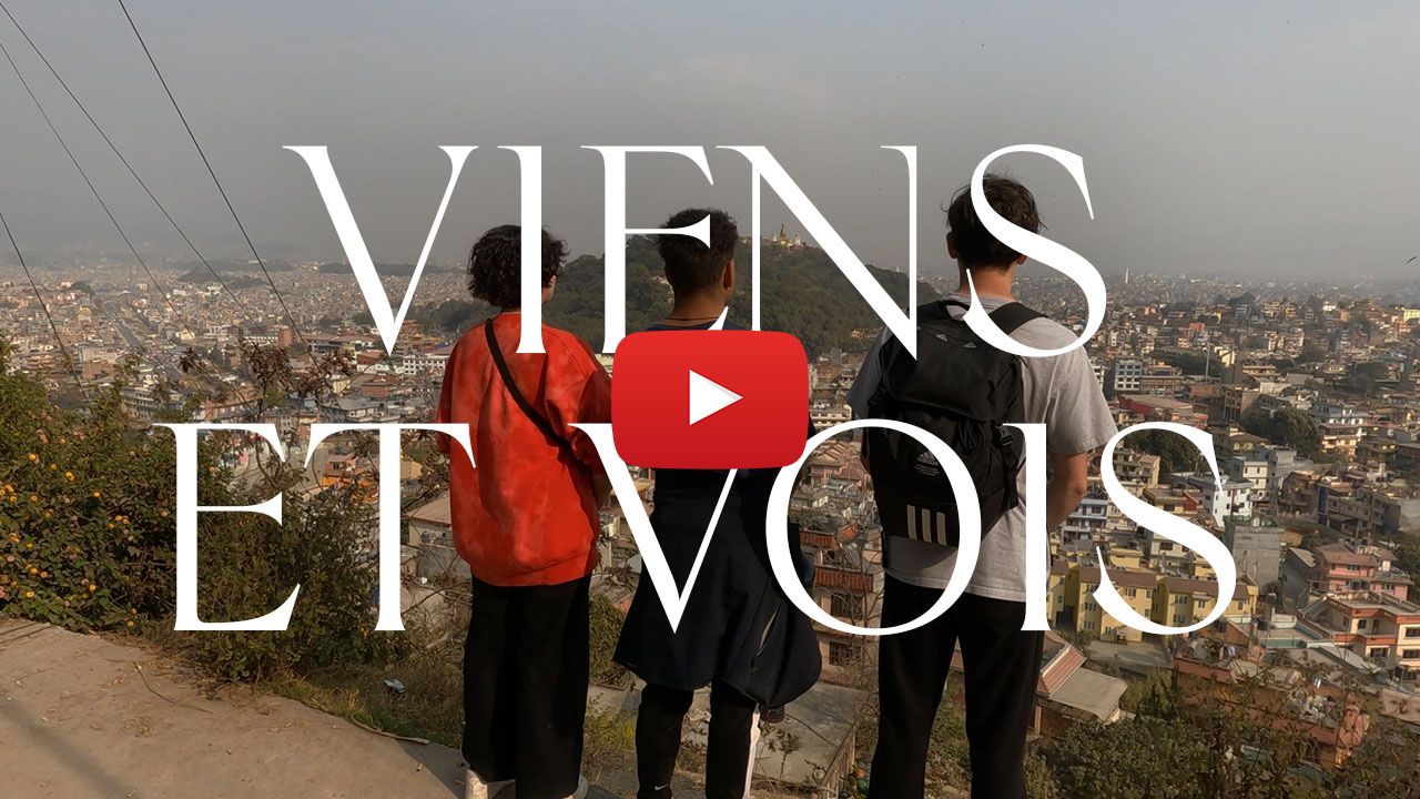 Vidéo « Viens et vois » par Yonah